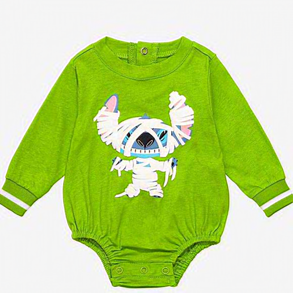 Disney | Lilo & Stitch | Mummy Stitch Long-Sleeve One Piece